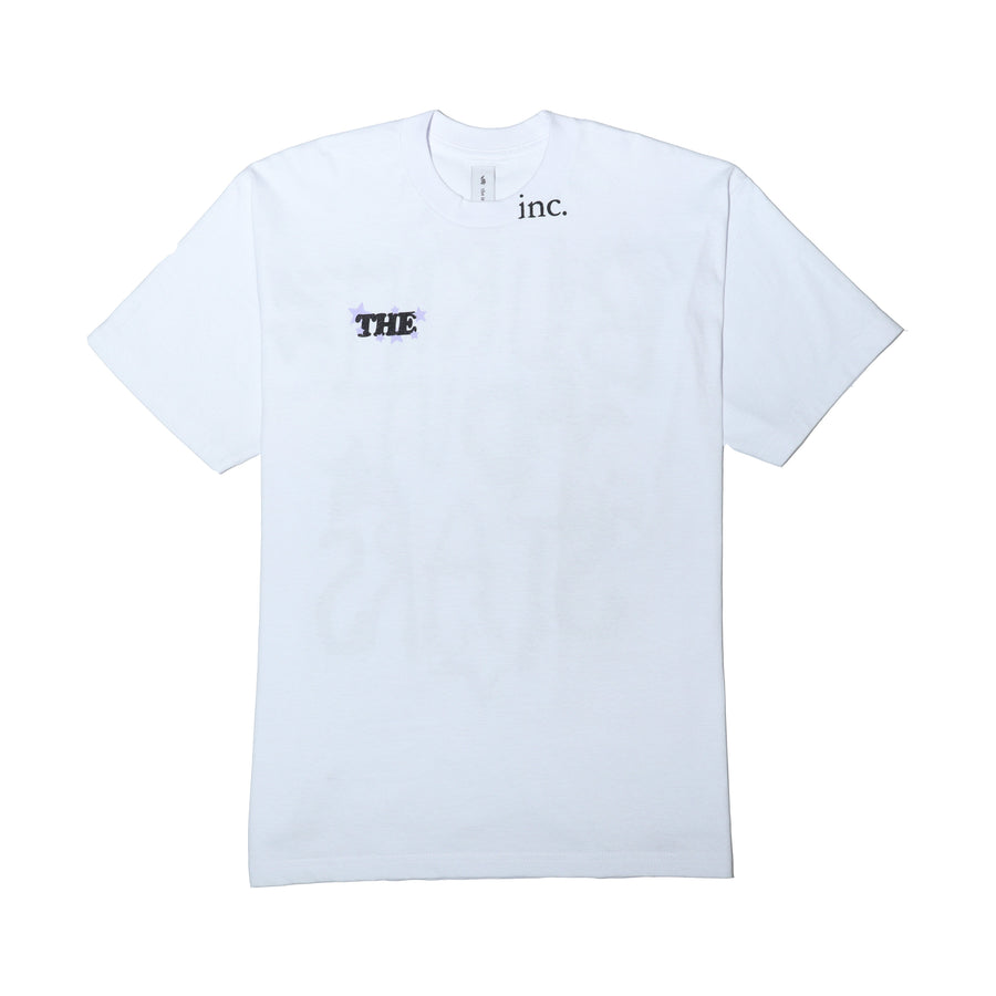 THE INCORPORATED THE STAR LOGO T-SHIRT (WHITE)