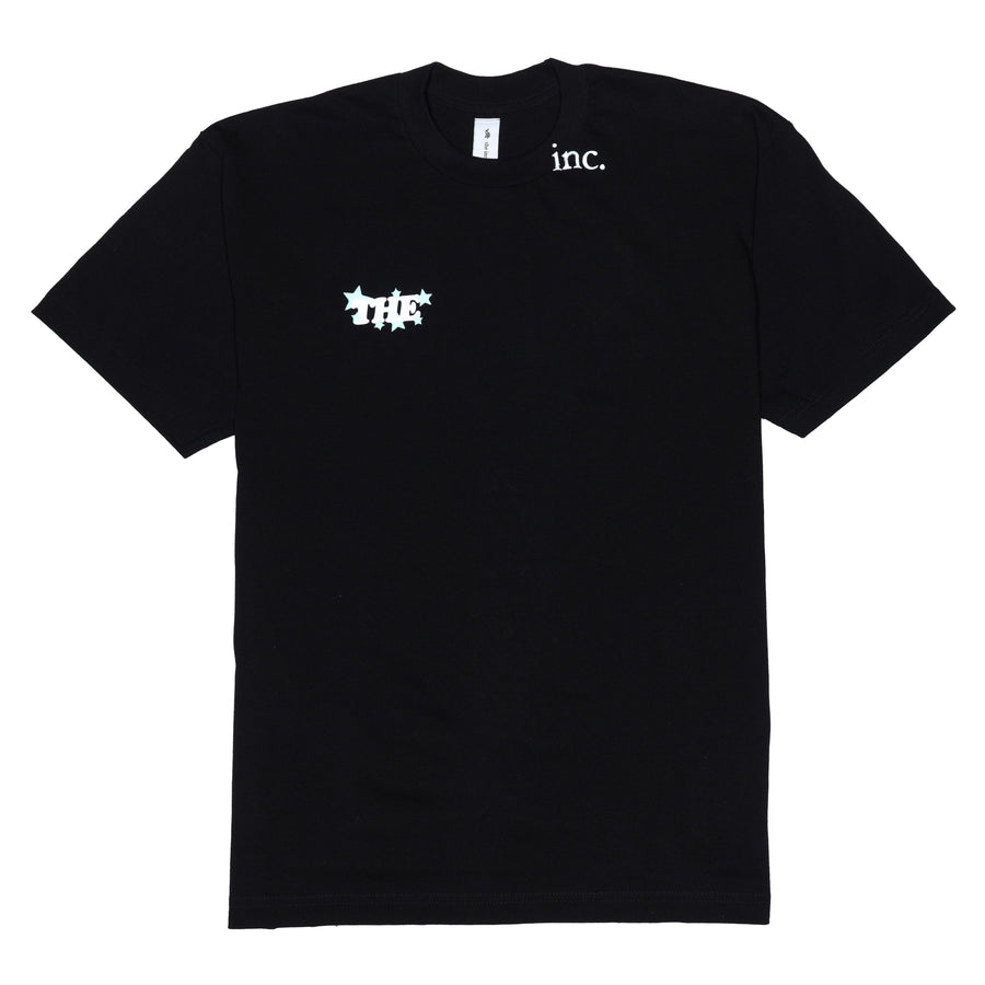 THE INCORPORATED THE STAR LOGO T-SHIRT (BLACK)
