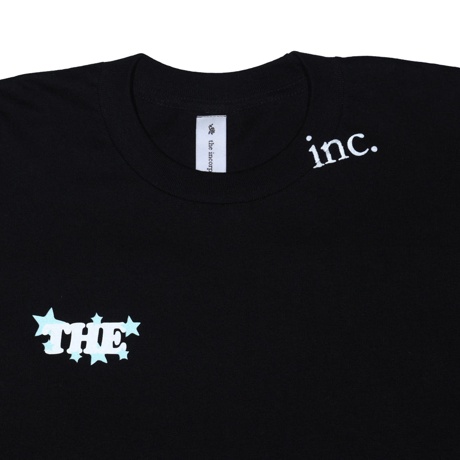THE INCORPORATED THE STAR LOGO LS T-SHIRT (BLACK)