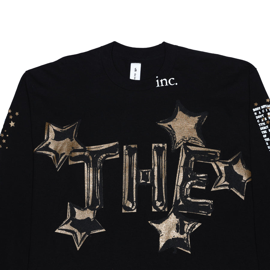 THE INCORPORATED THE BALLOONS LS T-SHIRT (BLACK)