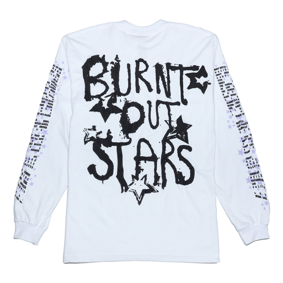 THE INCORPORATED THE STAR LOGO LS T-SHIRT (WHITE)