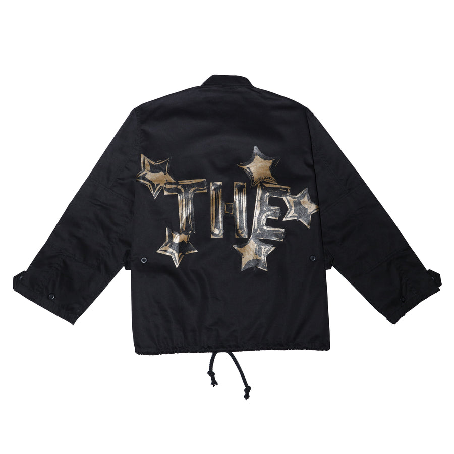THE INCORPORATED THE BALLOONS CARGO JACKET (BLACK)