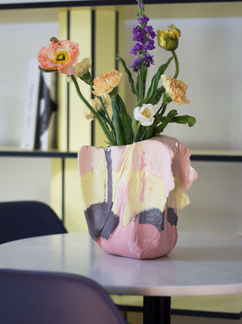 STRATOS HANDMADE SCULPTURE VASES by PLACèE